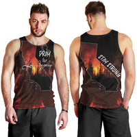 So-Cal Wildfire Men Tank Top LA Stay Strong