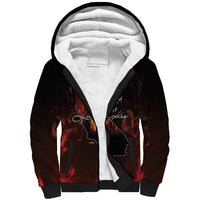 So-Cal Wildfire Sherpa Hoodie LA Stay Strong