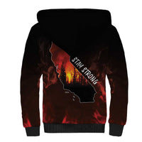 So-Cal Wildfire Sherpa Hoodie LA Stay Strong