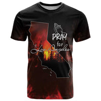 So-Cal Wildfire T Shirt LA Stay Strong