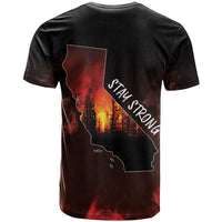 So-Cal Wildfire T Shirt LA Stay Strong