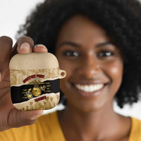 Montfort Point Marines AirPods Case African American First To Fight Prejudice