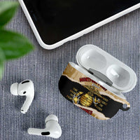 Montfort Point Marines AirPods Case African American First To Fight Prejudice