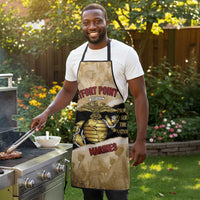 Montfort Point Marines Apron African American First To Fight Prejudice