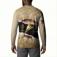 Montfort Point Marines Button Sweatshirt African American First To Fight Prejudice