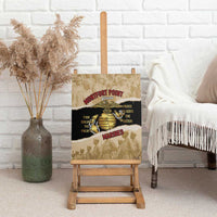 Montfort Point Marines Canvas Wall Art African American First To Fight Prejudice