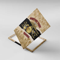 Montfort Point Marines Canvas Wall Art African American First To Fight Prejudice