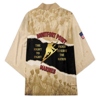 Montfort Point Marines Kimono African American First To Fight Prejudice