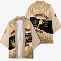 Montfort Point Marines Kimono African American First To Fight Prejudice