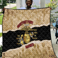 Montfort Point Marines Quilt African American First To Fight Prejudice