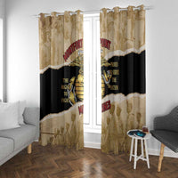 Montfort Point Marines Window Curtain African American First To Fight Prejudice