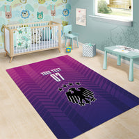 Germany Football Area Rug Nationalelf Pink Revolution LT7 - Wonder Print Shop