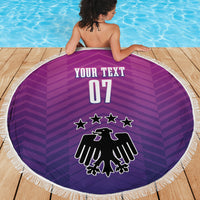 Germany Football Beach Blanket Nationalelf Pink Revolution LT7 - Wonder Print Shop