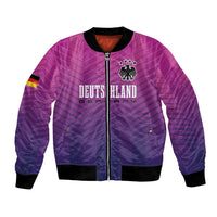 Germany Football Bomber Jacket Nationalelf Pink Revolution LT7 - Wonder Print Shop