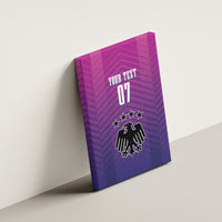 Germany Football Canvas Wall Art Nationalelf Pink Revolution LT7 - Wonder Print Shop