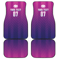 Germany Football Car Mats Nationalelf Pink Revolution LT7 - Wonder Print Shop