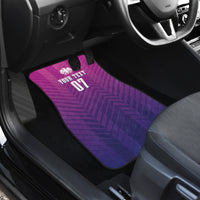 Germany Football Car Mats Nationalelf Pink Revolution LT7 - Wonder Print Shop