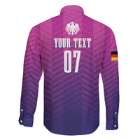 Germany Football Family Matching Puletasi and Hawaiian Shirt Nationalelf Pink Revolution - Wonder Print Shop