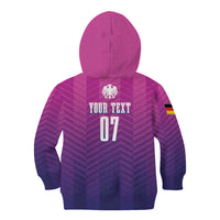 Germany Football Kid Hoodie Nationalelf Pink Revolution - Wonder Print Shop