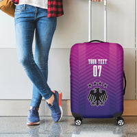 Germany Football Luggage Cover Nationalelf Pink Revolution - Wonder Print Shop