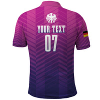 Germany Football Polo Shirt Nationalelf Pink Revolution - Wonder Print Shop