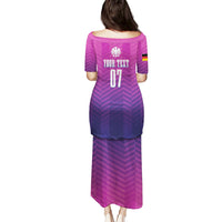 Germany Football Puletasi Nationalelf Pink Revolution - Wonder Print Shop