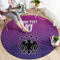 Germany Football Round Carpet Nationalelf Pink Revolution