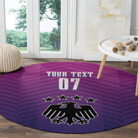 Germany Football Round Carpet Nationalelf Pink Revolution