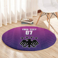 Germany Football Round Carpet Nationalelf Pink Revolution