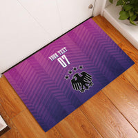 Germany Football Rubber Doormat Nationalelf Pink Revolution - Wonder Print Shop