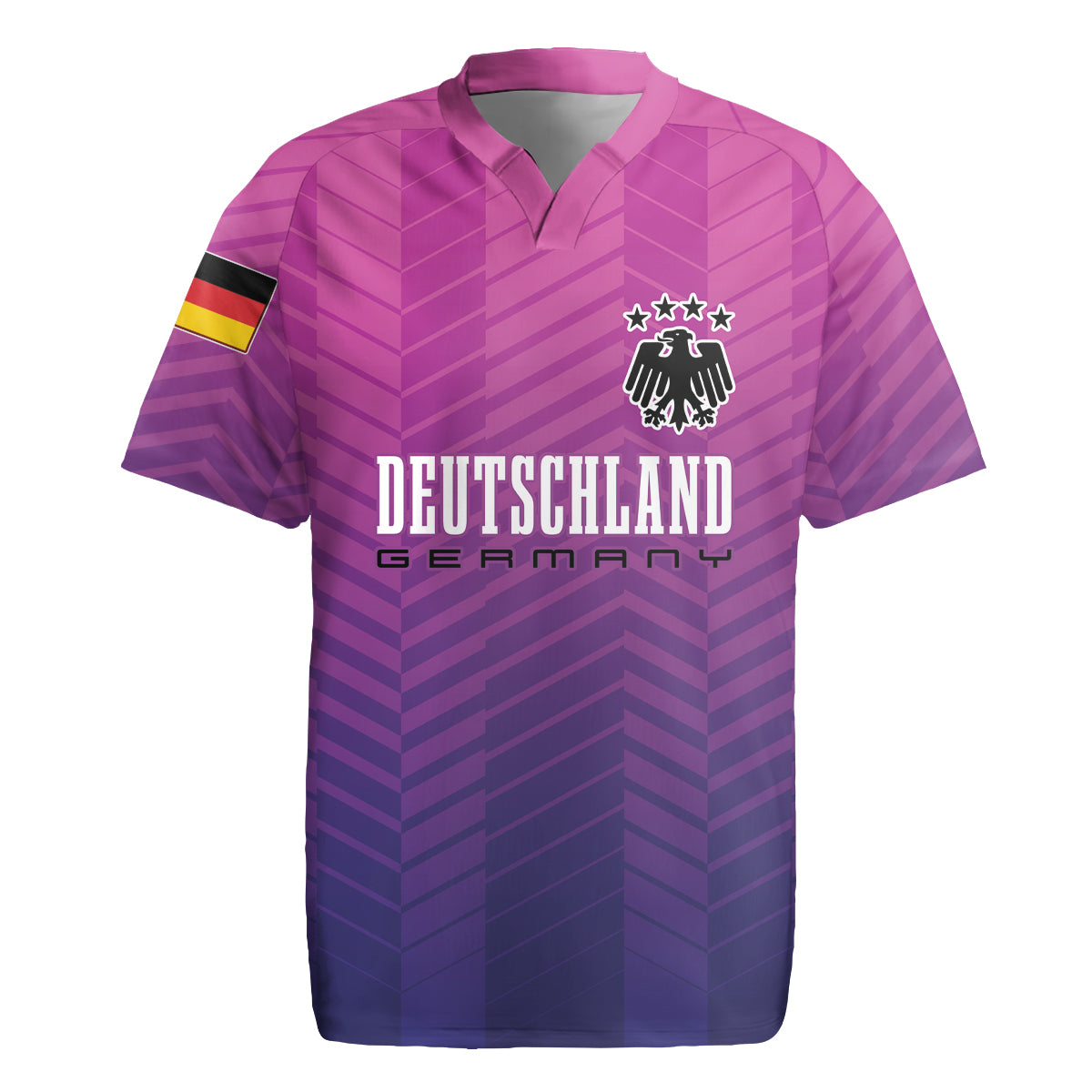 Germany Football Rugby Jersey Nationalelf Pink Revolution
