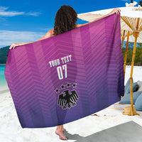 Germany Football Sarong Nationalelf Pink Revolution - Wonder Print Shop
