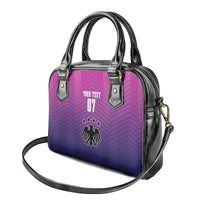 Germany Football Shoulder Handbag Nationalelf Pink Revolution