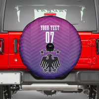 Germany Football Spare Tire Cover Nationalelf Pink Revolution - Wonder Print Shop