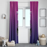 Germany Football Window Curtain Nationalelf Pink Revolution - Wonder Print Shop