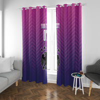 Germany Football Window Curtain Nationalelf Pink Revolution - Wonder Print Shop