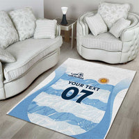 Argentina Rugby Los Pumas Custom Area Rug Traditional Colors - Wonder Print Shop