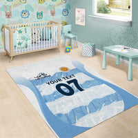 Argentina Rugby Los Pumas Custom Area Rug Traditional Colors - Wonder Print Shop