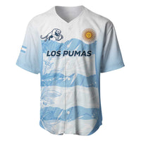 Argentina Rugby Los Pumas Custom Baseball Jersey Traditional Colors - Wonder Print Shop