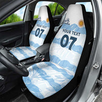 Argentina Rugby Los Pumas Custom Car Seat Cover Traditional Colors - Wonder Print Shop