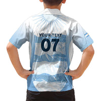 Argentina Rugby Los Pumas Custom Hawaiian Shirt Traditional Colors - Wonder Print Shop