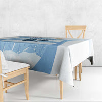 Argentina Rugby Los Pumas Custom Tablecloth Traditional Colors - Wonder Print Shop