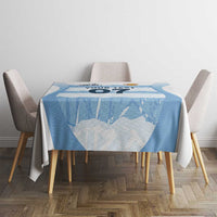 Argentina Rugby Los Pumas Custom Tablecloth Traditional Colors - Wonder Print Shop