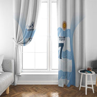 Argentina Rugby Los Pumas Custom Window Curtain Traditional Colors - Wonder Print Shop