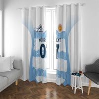 Argentina Rugby Los Pumas Custom Window Curtain Traditional Colors - Wonder Print Shop