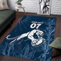 Argentina Rugby Los Pumas Custom Area Rug Laurel Wreath Inspired - Wonder Print Shop