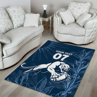 Argentina Rugby Los Pumas Custom Area Rug Laurel Wreath Inspired - Wonder Print Shop