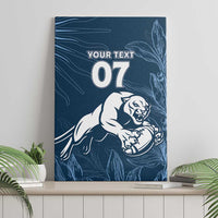 Argentina Rugby Los Pumas Custom Canvas Wall Art Laurel Wreath Inspired - Wonder Print Shop
