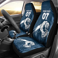 Argentina Rugby Los Pumas Custom Car Seat Cover Laurel Wreath Inspired - Wonder Print Shop