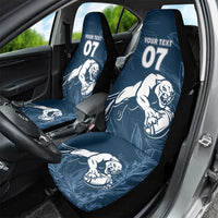 Argentina Rugby Los Pumas Custom Car Seat Cover Laurel Wreath Inspired - Wonder Print Shop